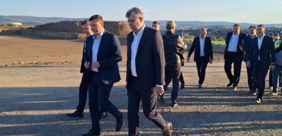 Ciolacu și Rafila, în vizită pe șantierul Spitalului Regional din Iași 3875