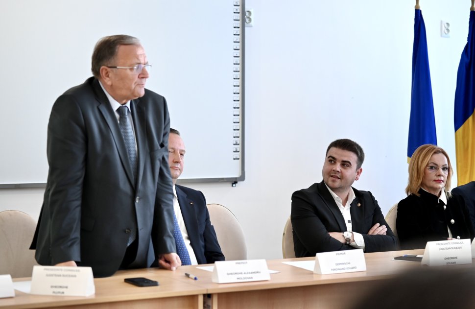 Eduard Dziminschi, învestit pentru al treilea mandat în fruntea comunei Moara 3902