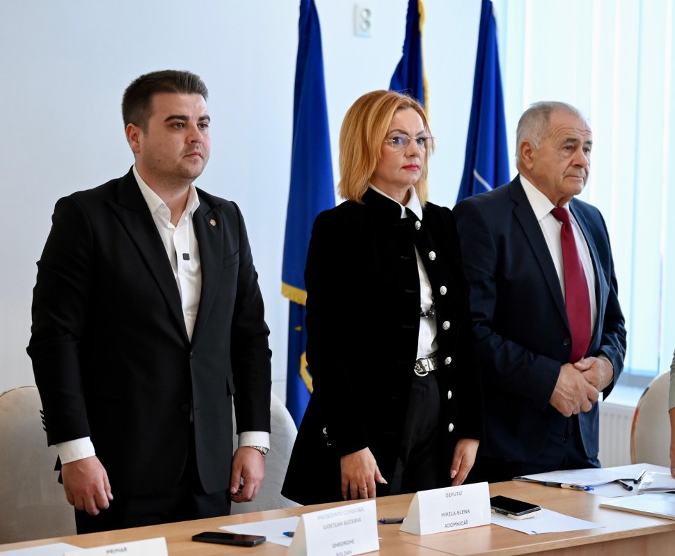 Eduard Dziminschi, învestit pentru al treilea mandat în fruntea comunei Moara 3905