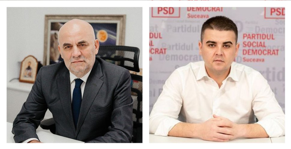 Învestirea primarului Sucevei, Vasile Rîmbu și a președintelui CJ, Gheorghe Șoldan, programată joi, 24 octombrie