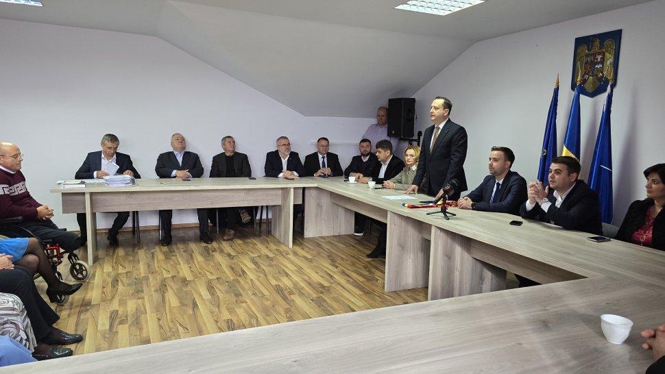 Ezekiel Belțic, un nou mandat la conducerea Primăriei Salcea 3927