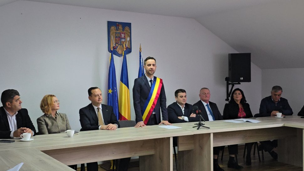 Ezekiel Belțic, un nou mandat la conducerea Primăriei Salcea 3931