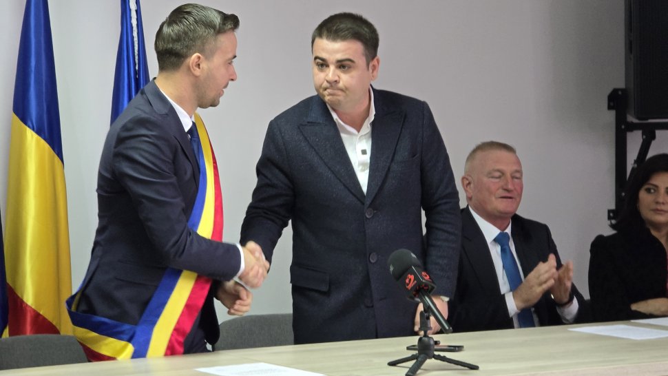 Ezekiel Belțic, un nou mandat la conducerea Primăriei Salcea 3932