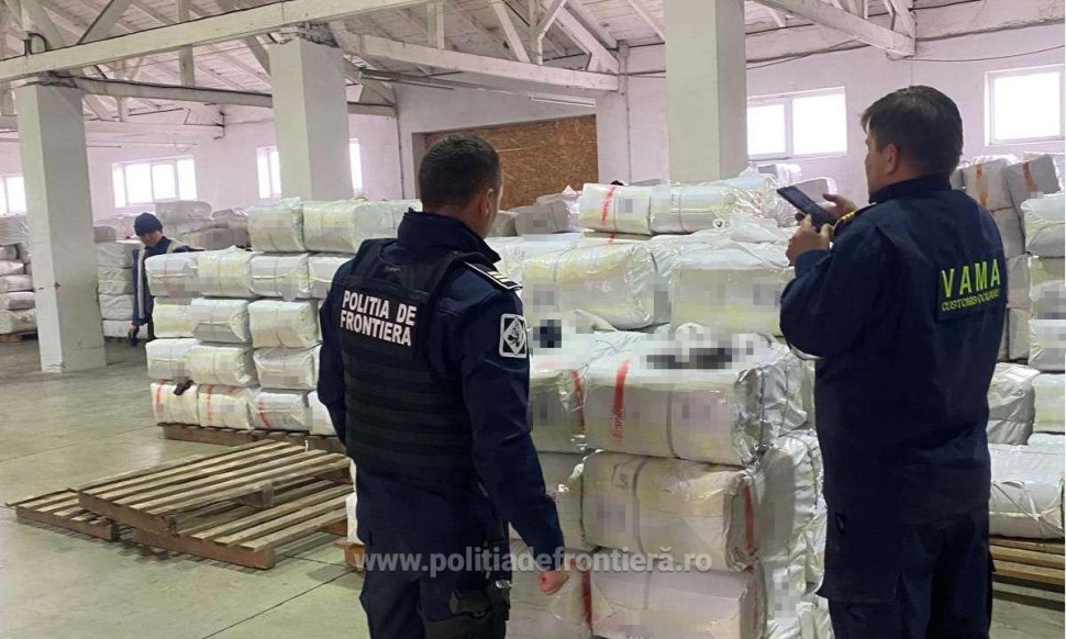 Bunuri în valoare de peste 2.000.000 de euro, descoperite în PTF Siret 3948