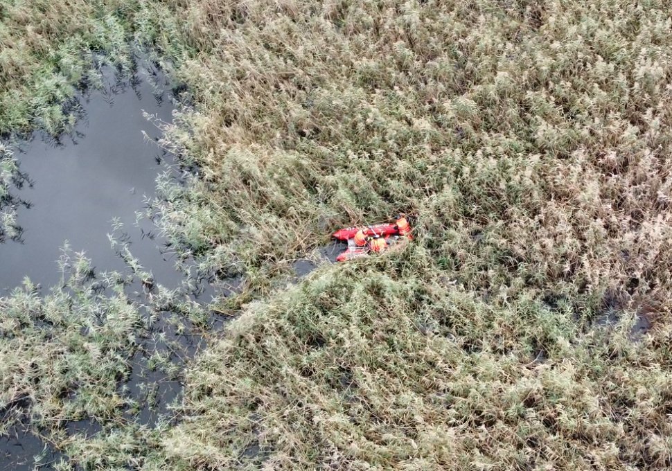 Israelianul dispărut a fost găsit în lacul Icar, din Suceava