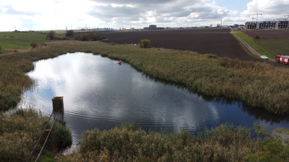 Israelianul dispărut de mai bine de o săptămână, găsit decedat în iazul Icar 3967