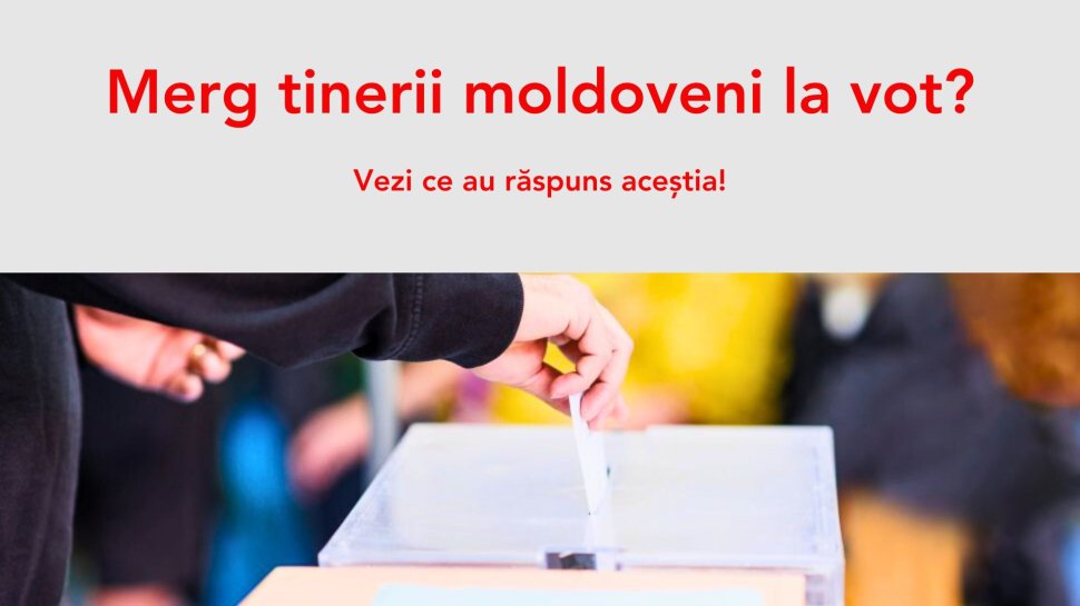 Studenții moldoveni merg duminică la vot