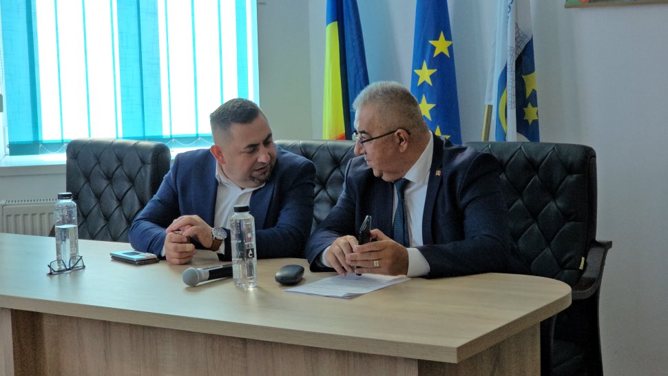 Dan Tiperciuc, primarul comunei Arbore, învestit în noul mandat de primar 4053