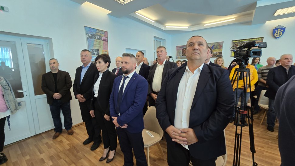 Dan Tiperciuc, primarul comunei Arbore, învestit în noul mandat de primar 4055