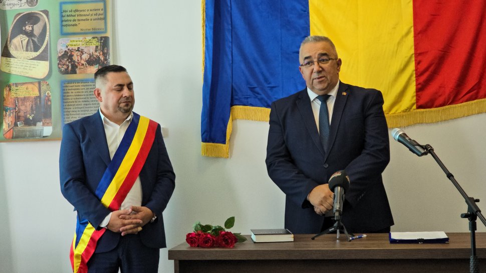 Dan Tiperciuc, primarul comunei Arbore, învestit în noul mandat de primar 4061