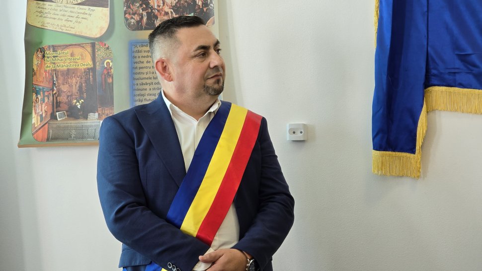 Dan Tiperciuc, primarul comunei Arbore, învestit în noul mandat de primar 4063