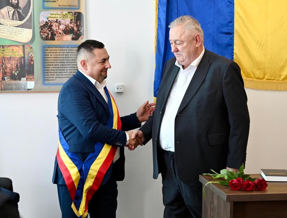 Dan Tiperciuc, primarul comunei Arbore, învestit în noul mandat de primar 4074