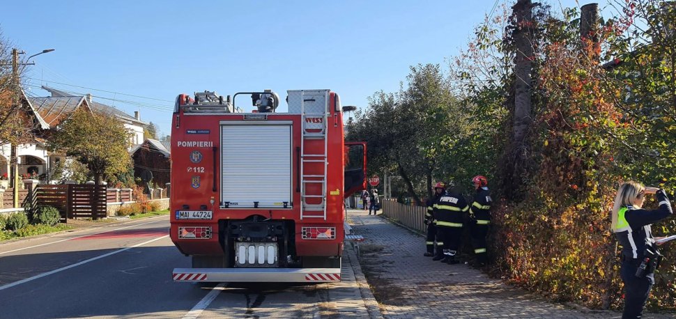 Explozie într-un apartament din satul Molid: Cele două victime au scăpat fără răni grave 4069