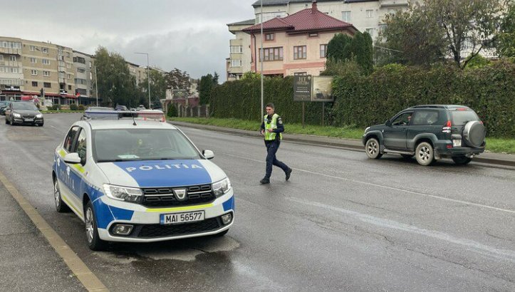 Un fălticenean, prins la volan fără permis, s-a ales cu dosar penal