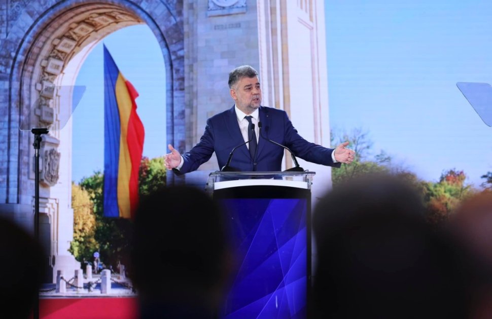 Gheorghe Șoldan a participat, împreună cu premierul Marcel Ciolacu, la lansarea Proiectului de Țară 4077