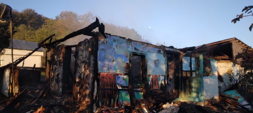 Coș de fum deteriorat, cauza unui incendiu mortal la Dolhasca 4114