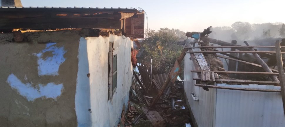 Coș de fum deteriorat, cauza unui incendiu mortal la Dolhasca 4115