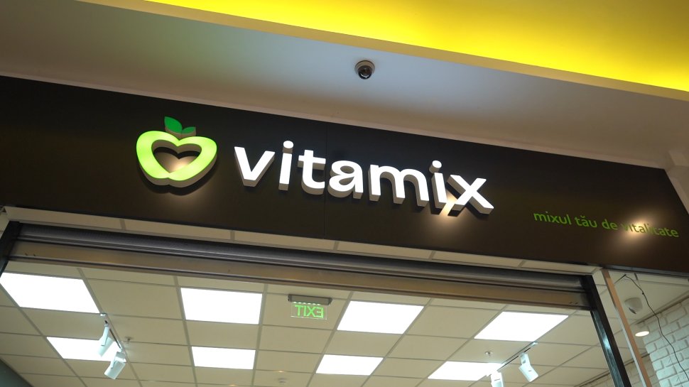 Magazinul Vitamix din Iulius Mall, magazinul familiei tale!