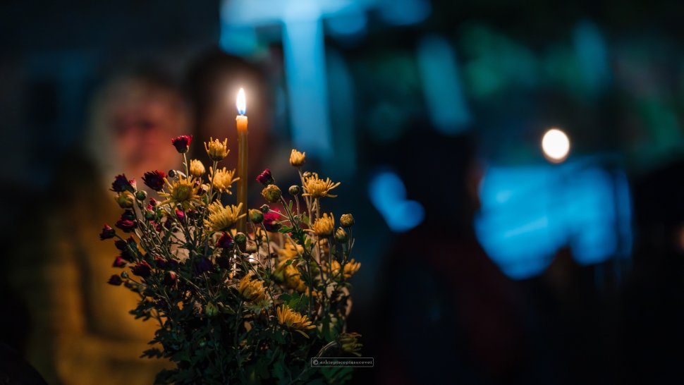 Moaștele Sfântului „Ioan cel Nou” de la Suceava, în procesiune prin județ 4163