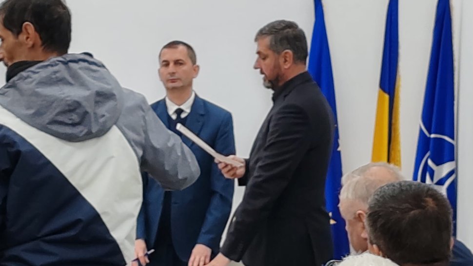 Primarul comunei Boroaia, Vasile Berariu, învestit pentru al șaselea mandat 4153