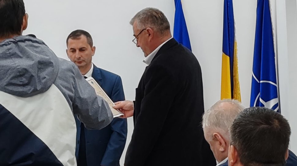 Primarul comunei Boroaia, Vasile Berariu, învestit pentru al șaselea mandat 4154