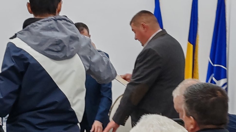 Primarul comunei Boroaia, Vasile Berariu, învestit pentru al șaselea mandat 4155