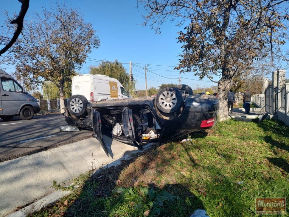 Accident teribil pe drumurile din Botoșani 4180