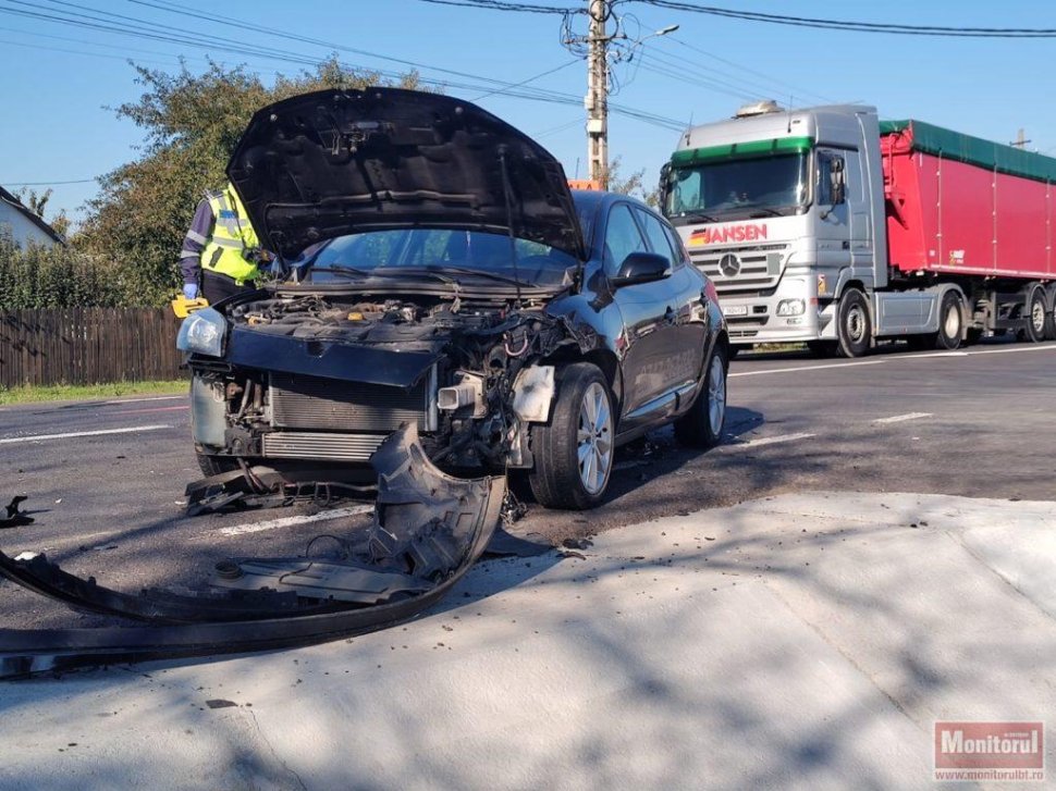 Accident teribil pe drumurile din Botoșani 4181