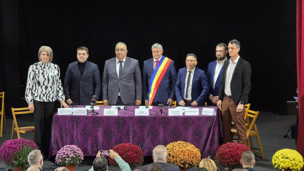 Cătălin Coman, primarul municipiului Fălticeni, învestit în noul mandat pentru conducerea municipiului 4217