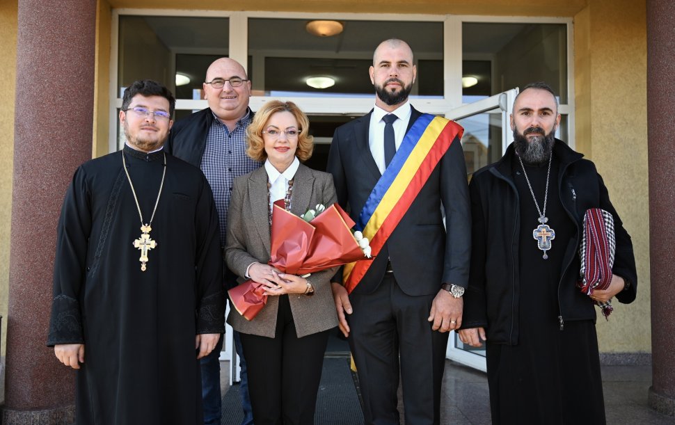 Gheorghe Șoldan prezent la învestirea noului primar al comunei Botoșana 4202