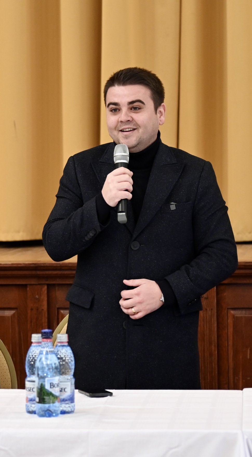 Gheorghe Șoldan prezent la învestirea noului primar al comunei Botoșana 4211