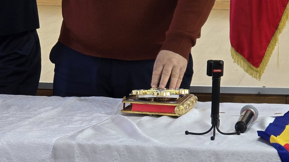 Primarul comunei Cornu Luncii, Gheorghe Fron a fost învestit în noul mandat 4188