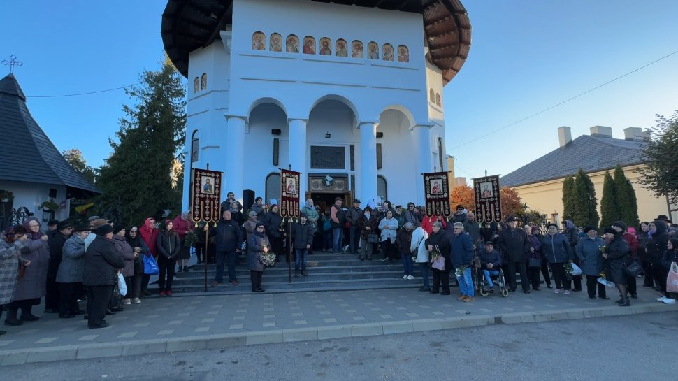 Sfântul Ioan cel Nou, ocrotitorul Moldovei, aduce speranță Sucevenilor 