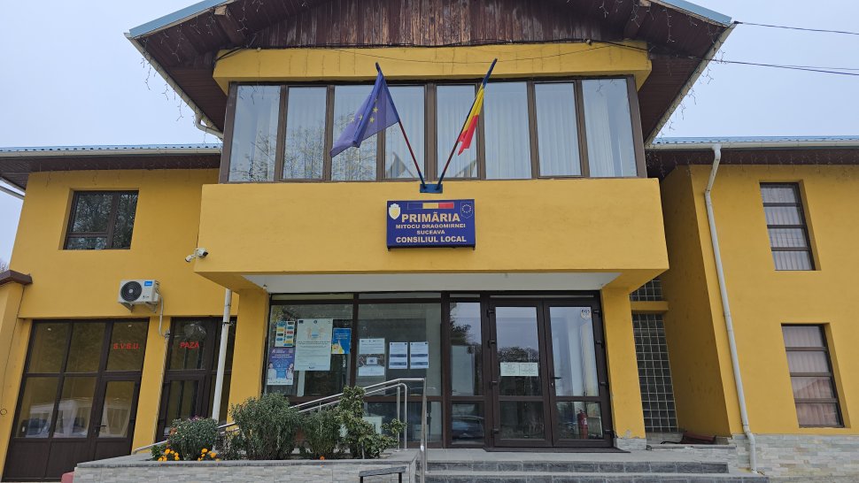 Radu Reziuc, reconfirmat primar la Mitocu Dragomirnei  4253