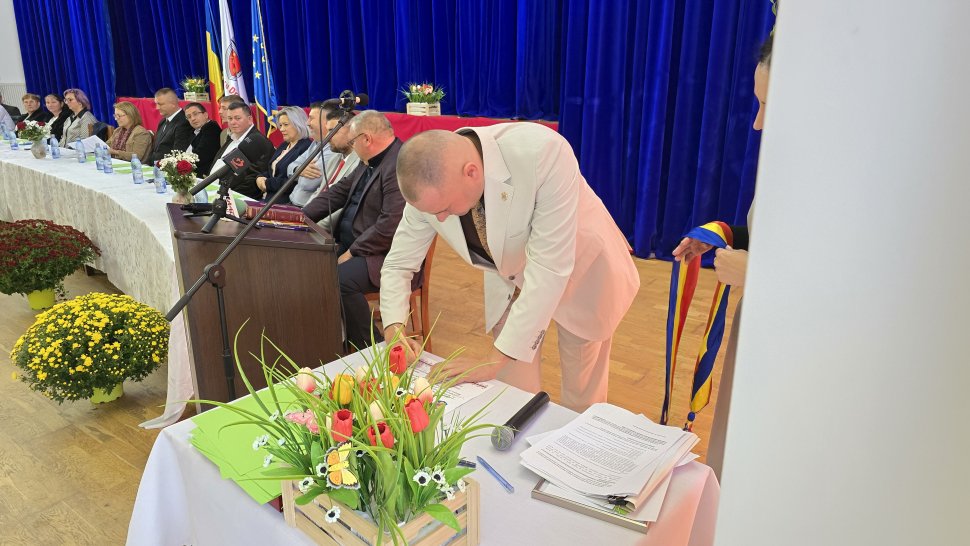 Radu Reziuc, reconfirmat primar la Mitocu Dragomirnei  4260