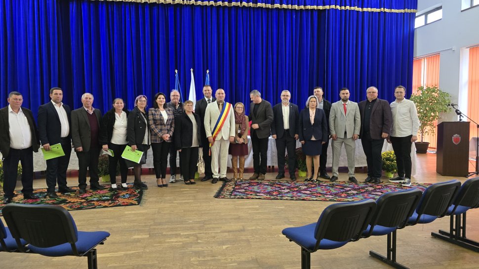 Radu Reziuc, reconfirmat primar la Mitocu Dragomirnei  4264