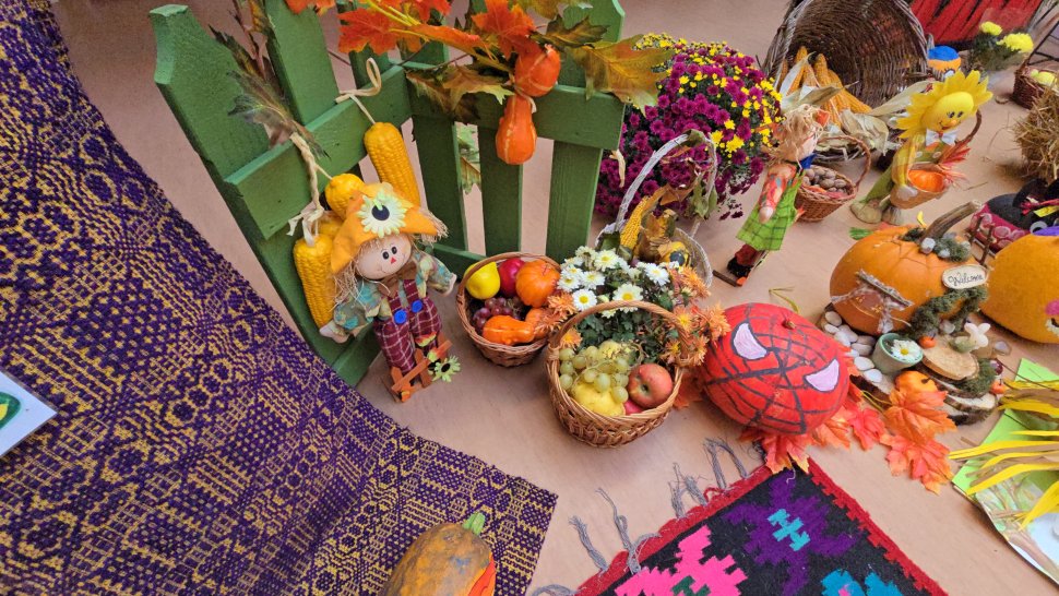 Festivalul toamnei la Grădinița Seminarului Teologic Liceal „Mitropolitul Dosoftei” Suceava 4294