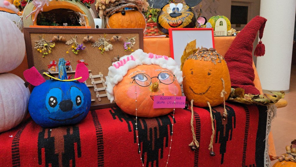 Festivalul toamnei la Grădinița Seminarului Teologic Liceal „Mitropolitul Dosoftei” Suceava 4295