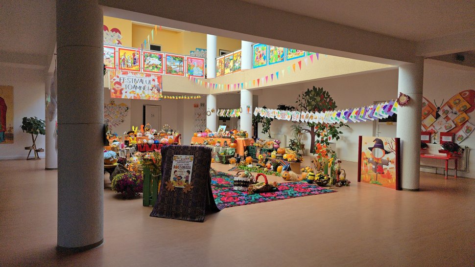 Festivalul toamnei la Grădinița Seminarului Teologic Liceal „Mitropolitul Dosoftei” Suceava 4296