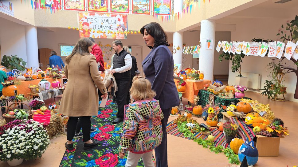 Festivalul toamnei la Grădinița Seminarului Teologic Liceal „Mitropolitul Dosoftei” Suceava 4297