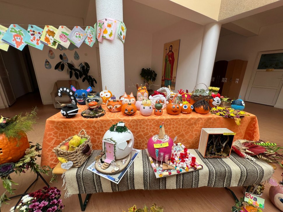 Festivalul toamnei la Grădinița Seminarului Teologic Liceal „Mitropolitul Dosoftei” Suceava 4305