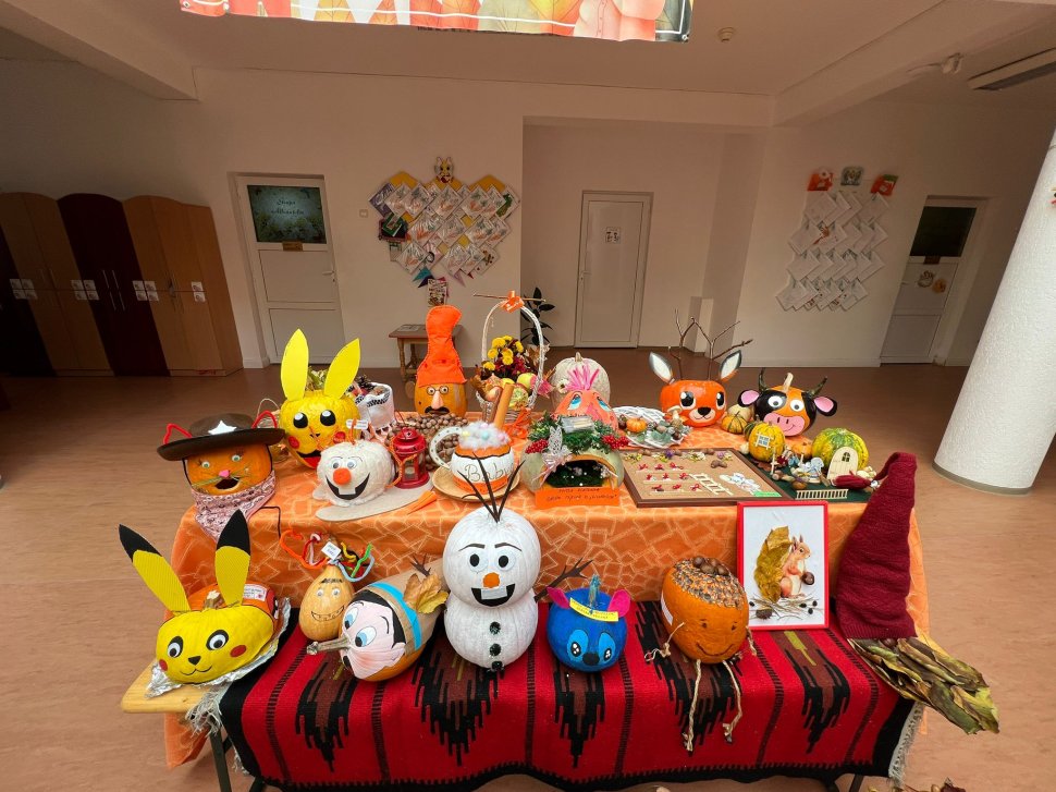 Festivalul toamnei la Grădinița Seminarului Teologic Liceal „Mitropolitul Dosoftei” Suceava 4307