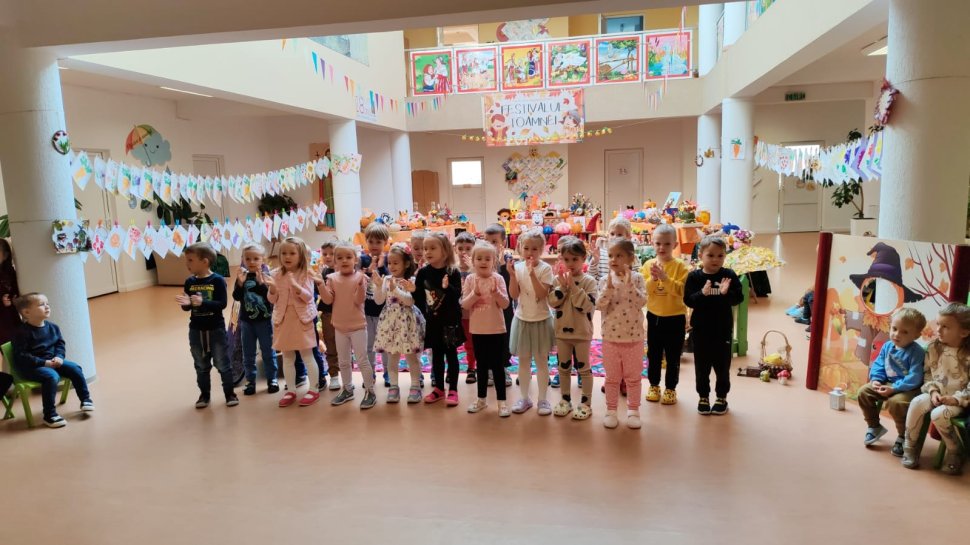 Festivalul toamnei la Grădinița Seminarului Teologic Liceal „Mitropolitul Dosoftei” Suceava 4310