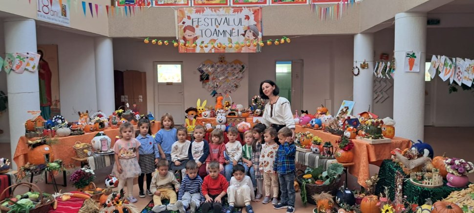 Festivalul toamnei la Grădinița Seminarului Teologic Liceal „Mitropolitul Dosoftei” Suceava 4312