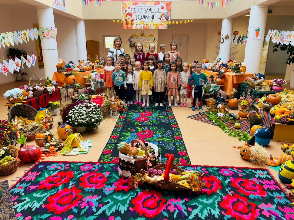 Festivalul toamnei la Grădinița Seminarului Teologic Liceal „Mitropolitul Dosoftei” Suceava 4313