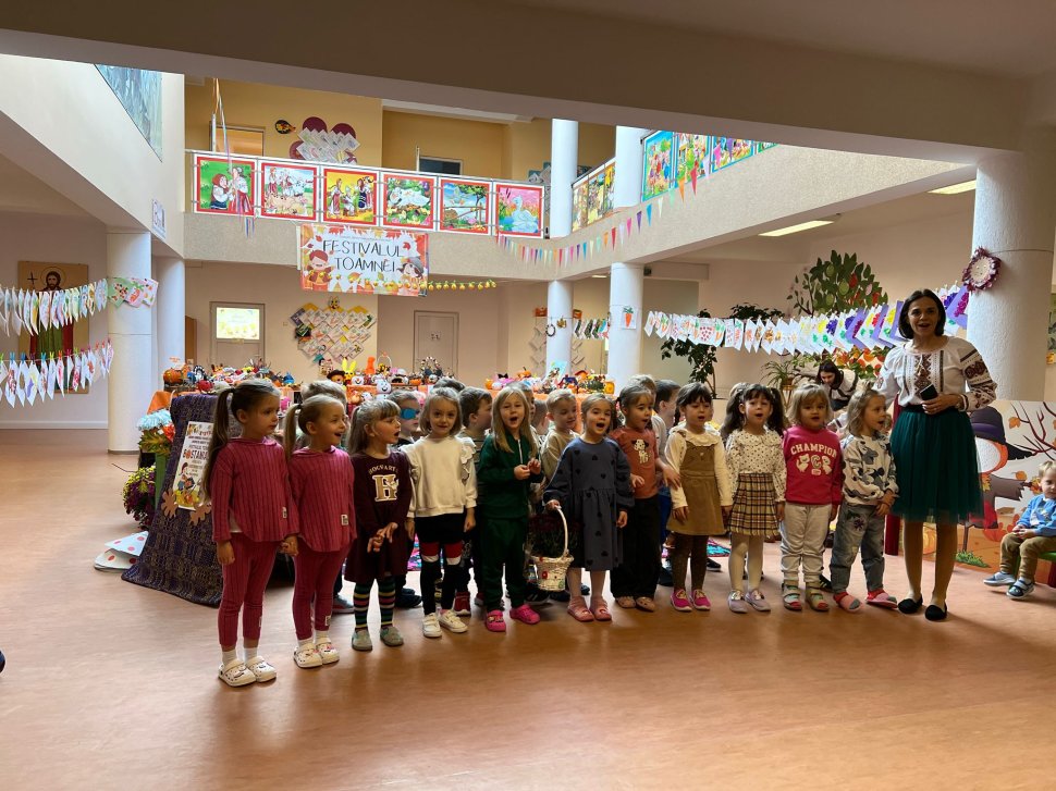 Festivalul toamnei la Grădinița Seminarului Teologic Liceal „Mitropolitul Dosoftei” Suceava 4314