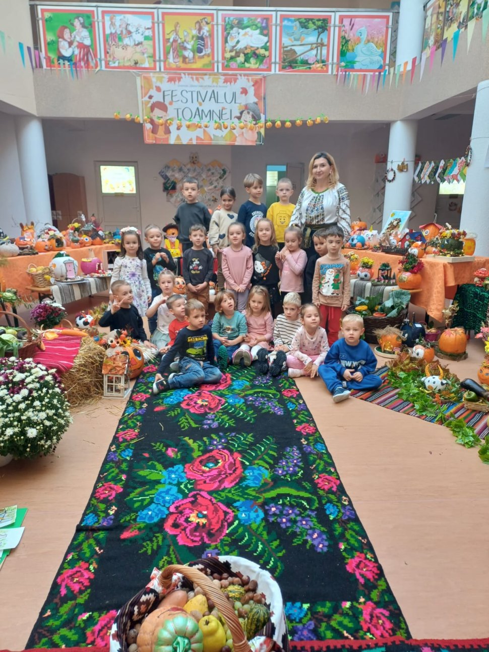 Festivalul toamnei la Grădinița Seminarului Teologic Liceal „Mitropolitul Dosoftei” Suceava 4315