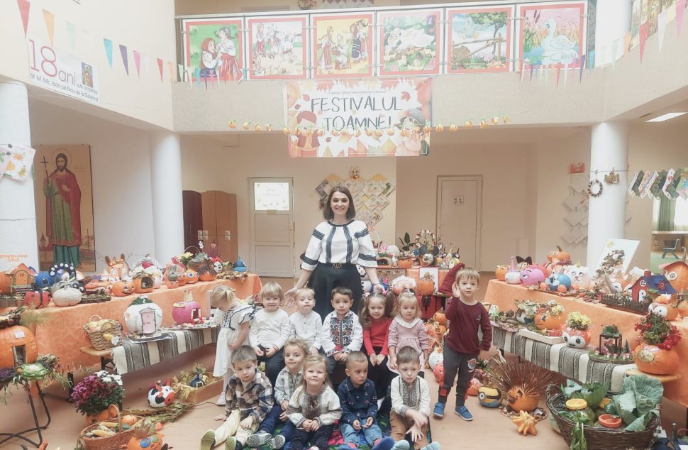 Festivalul toamnei la Grădinița Seminarului Teologic Liceal „Mitropolitul Dosoftei” Suceava 4316