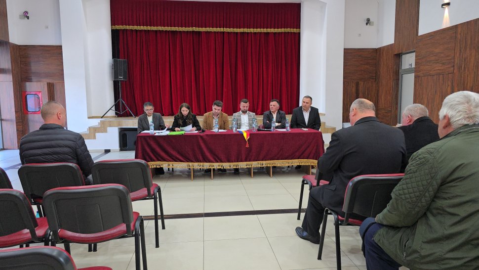 Primarul comunei Galanesti a depus jurământul pentru un nou mandat 4280