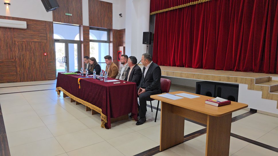 Primarul comunei Galanesti a depus jurământul pentru un nou mandat 4281